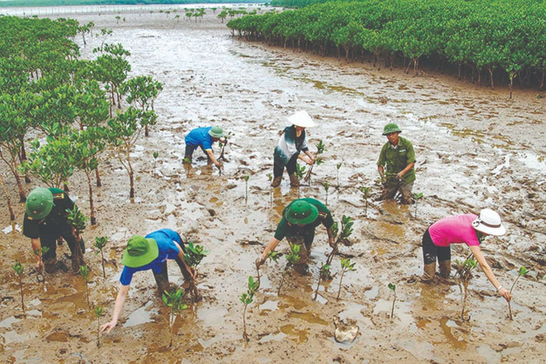 Chủ động ứng phó với BĐKH cho cộng đồng dân cư là vấn đề có ý nghĩa đặc biệt quan trọng