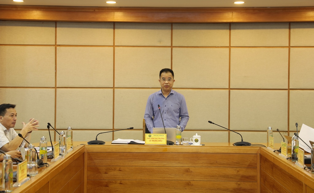 Ông Lê Trung Hiếu – Phó Tổng cục trưởng Tổng cục Thống kê