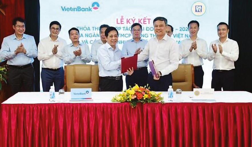 DATC và Ngân hàng TMCP Công Thương Việt Nam ký thỏa thuận hợp tác xử lý nợ xấu