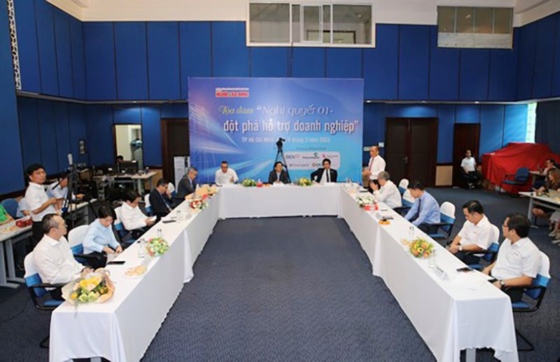 Toàn cảnh tọa đàm.