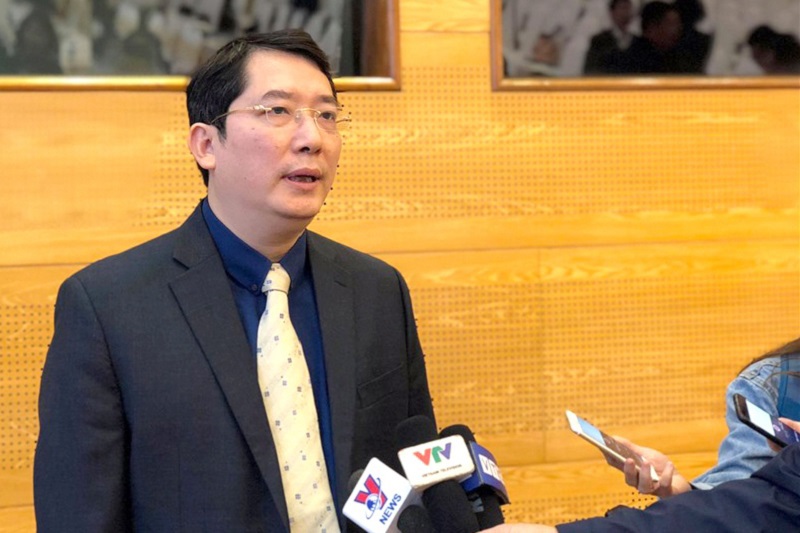 Thứ trưởng Bộ Tài chính Cao Anh Tuấn