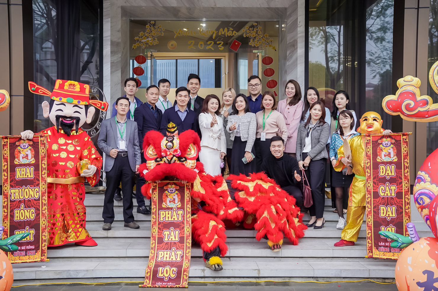 Hanoi Melody Residences sôi động trong sự kiện đầu năm. Ảnh: Hưng Thịnh Land