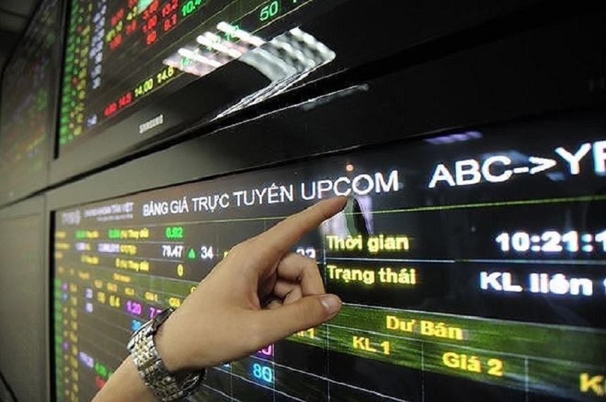 Chỉ số UPCoM-Index có xu hướng đi ngang trong hai tuần đầu của tháng 2.