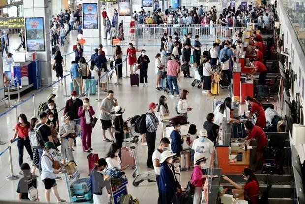 ICAO vừa đưa ra dự báo về nhu cầu hành khách hàng không năm 2023. Ảnh minh họa.
