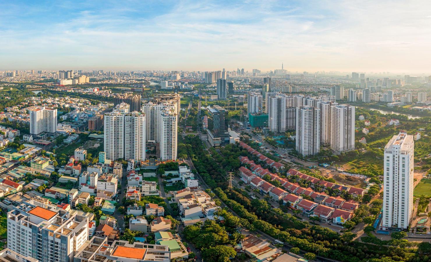 Thị trường BĐS đóng góp quan trọng trực tiếp vào tăng trưởng kinh tế.