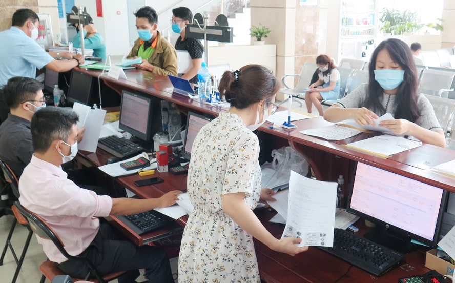 Cục Thuế tỉnh Đồng Tháp đẩy mạnh hỗ trợ người nộp thuế. Ảnh: Phòng TTHT