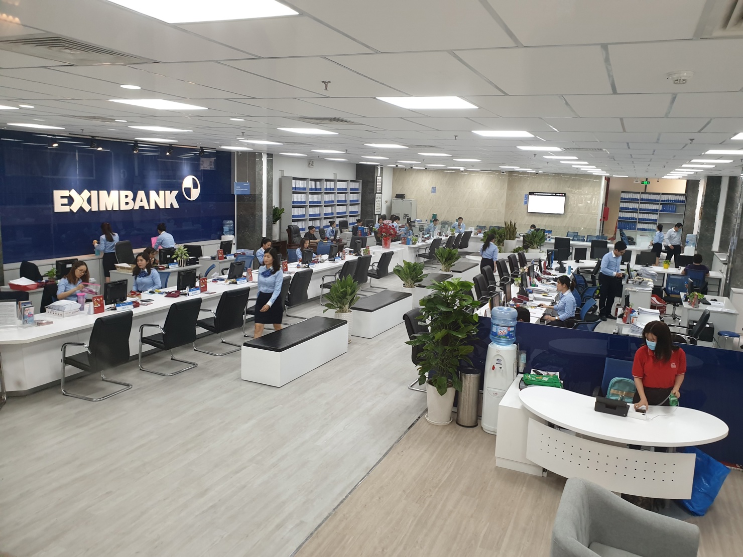 Eximbank có sự tăng trưởng ấn tượng trong năm 2022. Ảnh: EIB