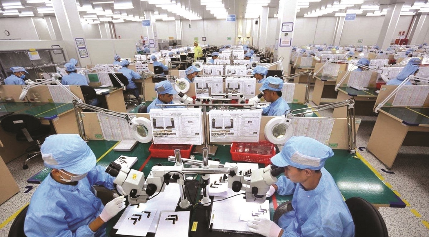 Nâng cao năng suất dựa trên nền tảng khoa học, công nghệ và đổi mới sáng tạo.