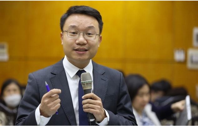  Ông Nguyễn Hải Minh, Phó chủ tịch EuroCham Việt Nam. Ảnh: Trọng Hiếu. 