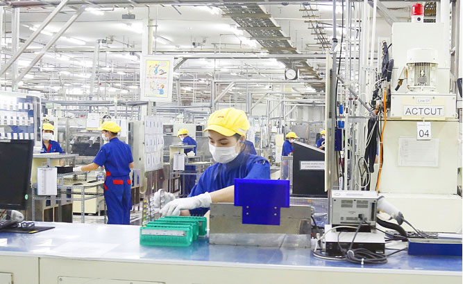 Các Chương trình, Đề án lấy doanh nghiệp làm trung tâm, thúc đẩy mạnh mẽ năng suất, chất lượng.
