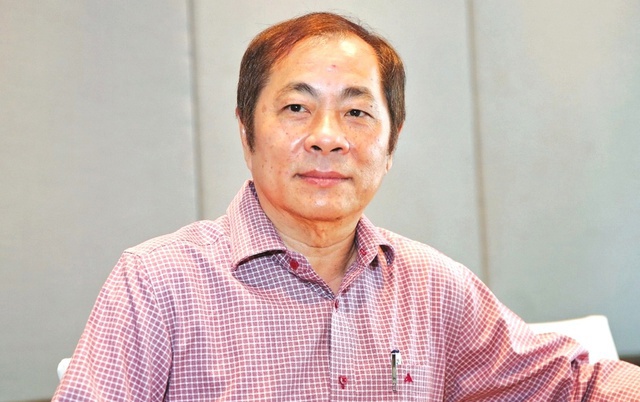 TS. Đinh Thế Hiển - Viện trưởng Viện Nghiên cứu Tin học và Kinh tế ứng dụng
