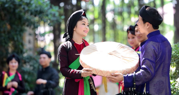 Dân ca quan họ Bắc Ninh được UNESCO công nhận là Di sản văn hóa phi vật thể đại diện của nhân loại.