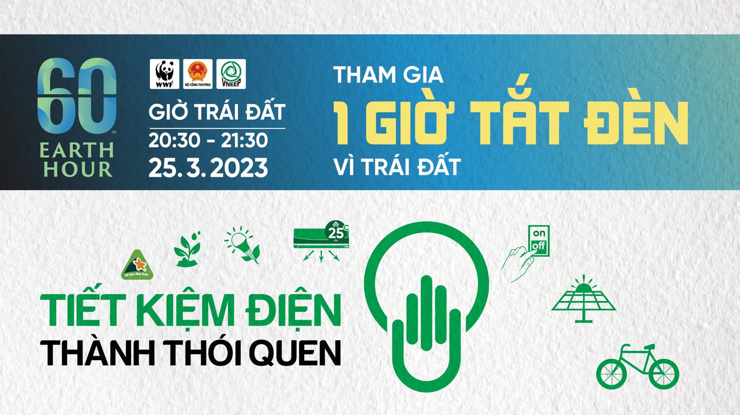 Thông điệp Chiến dịch Giờ Trái đất năm 2023