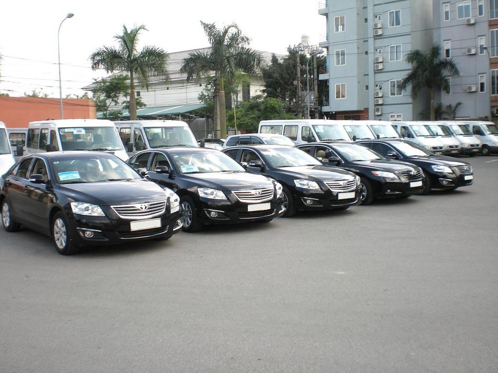 Nguồn kinh phí để mua xe ô tô do các tổ chức tài chính ngoài nhà nước tự đảm bảo.