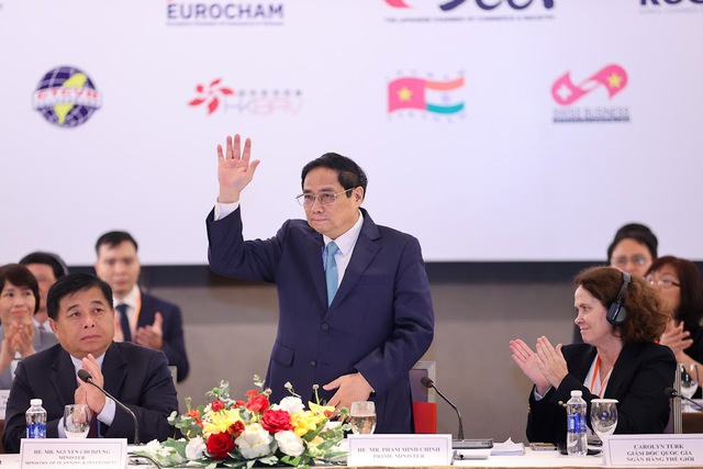 Thủ tướng Chính phủ Phạm Minh Chính dự và phát biểu chỉ đạo Diễn đàn.