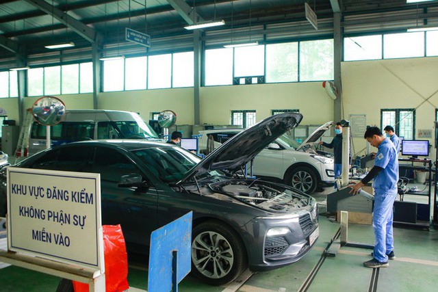 Kéo dài chu kỳ kiểm định đối với nhiều loại xe cơ giới.