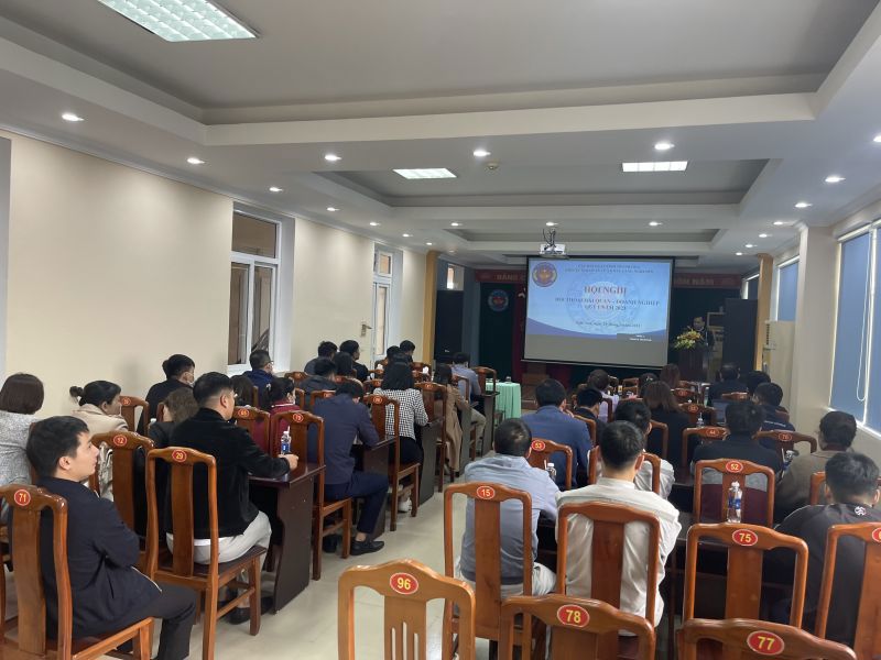Hội nghị đối thoại Hải quan - Doanh nghiệp quý I/2023 được tổ chức tại Chi cục Hải quan Cửa khẩu Cảng Nghi Sơn