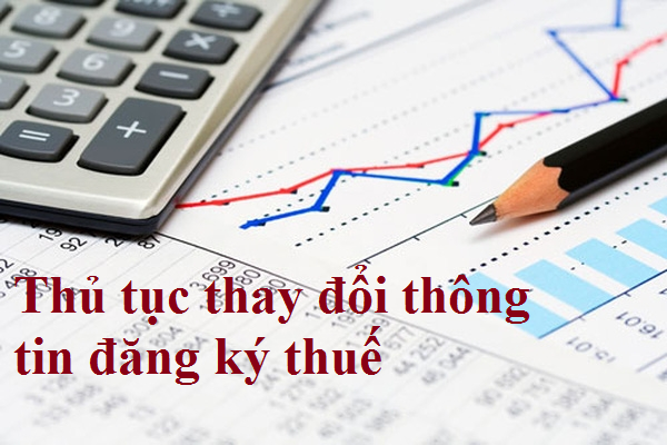Theo Luật Quản lý thuế, người nộp thuế có trách nhiệm khai báo thay đổi thông tin đăng ký thuế khi có thay đổi về thông tin cá nhân.