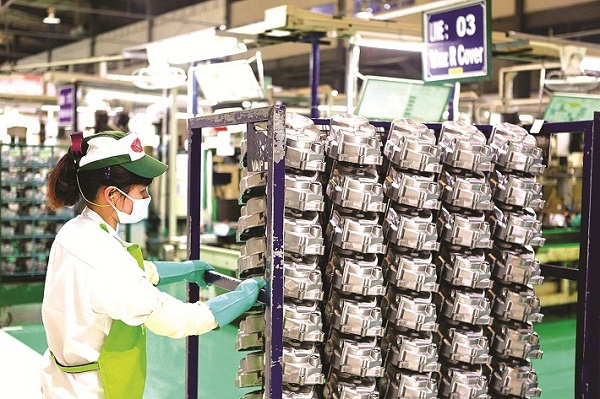 Chương trình quốc gia hỗ trợ doanh nghiệp nâng cao năng suất và chất lượng sản phẩm, hàng hóa.