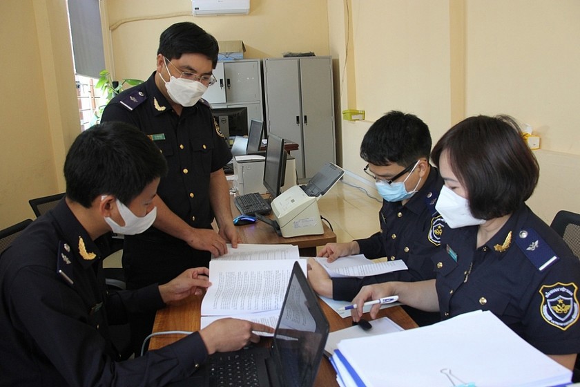 Ngành Hải quan triển khai đồng bộ các giải pháp để thu hồi, xử lý nợ thuế quá hạn. Ảnh minh họa.