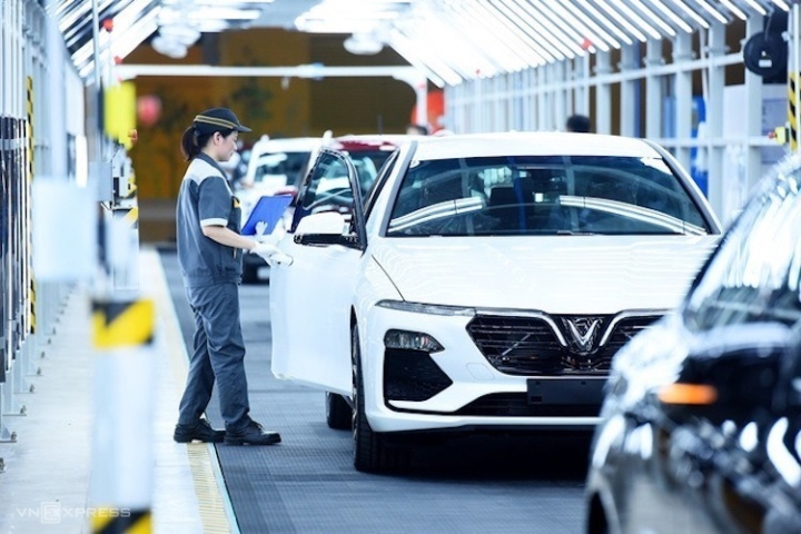 Việc điều chỉnh giảm 50% mức thu LPTB đối với ô tô sản xuất, lắp ráp trong nước thời gian qua cơ bản đạt được các mục tiêu đề ra.