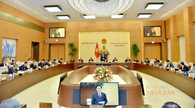 Toàn cảnh Phiên họp.