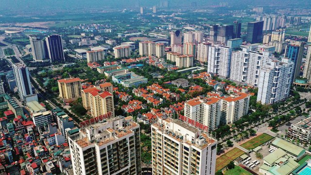 Căn hộ trung cấp vẫn sẽ chiếm phần lớn trong nguồn cung mới của thị trường BĐS - Ảnh: VGP/ Toàn Thắng