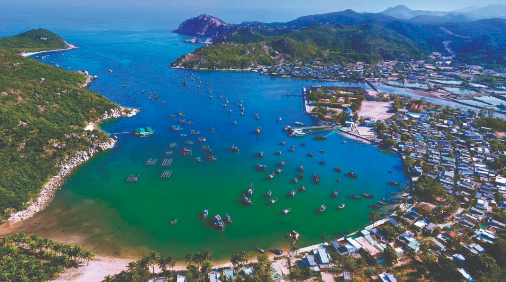 Chính phủ đề ra mục tiêu đến năm 2030 là ô nhiễm môi trường biển được kiểm soát, ngăn ngừa và giảm thiểu.