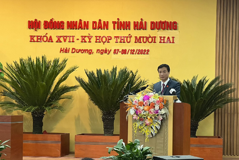 Tỉnh Hải Dương cần hoàn thiện cơ chế, chính sách khuyến khích phát triển mạnh các loại hình tổ chức sản xuất, kinh doanh của kinh tế tư nhân.