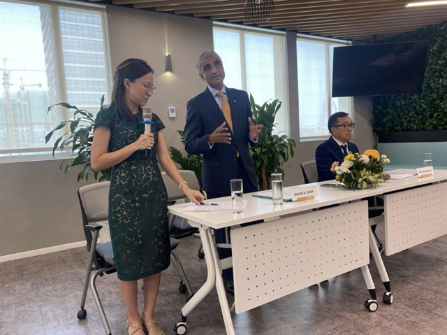 Ông Sachin N.shan – Chủ tịch HĐQT Manulife Việt Nam lên tiếng về giải pháp giải quyết khiếu nại của khách hàng.