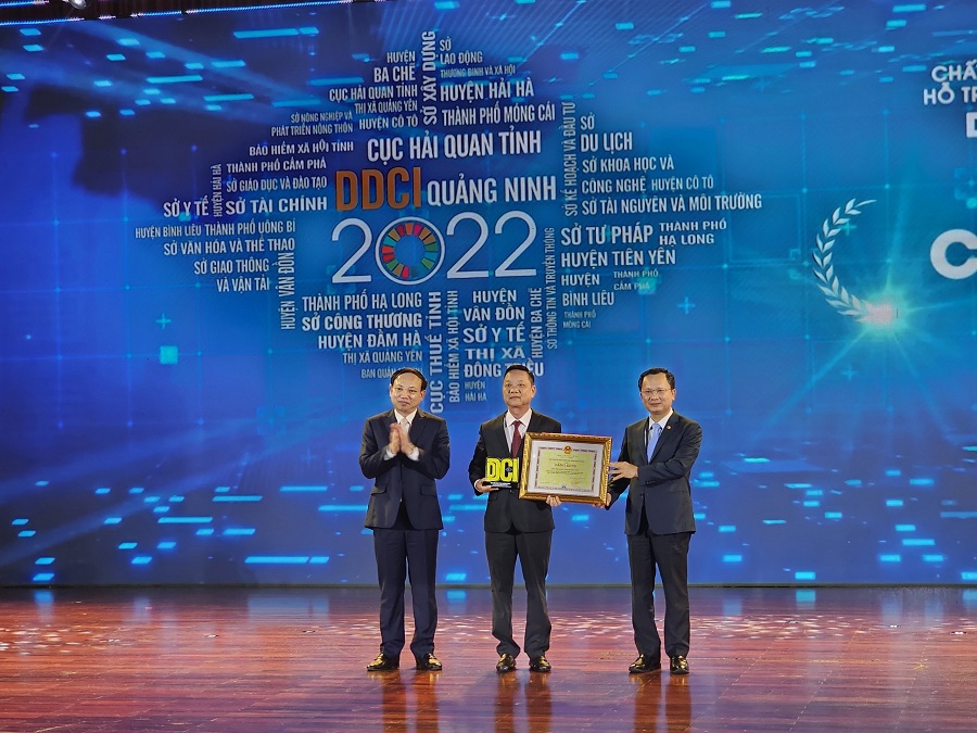 Cục Hải quan Quảng Ninh duy trì vị trí quán quân DDCI Quảng Ninh năm 2022