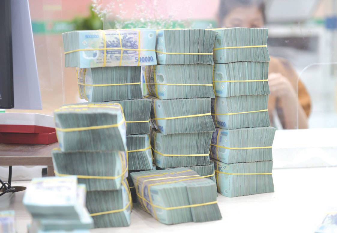 Năm 2023, Chính phủ vay tối đa 644.409 tỷ đồng; trả nợ khoảng 327.287 tỷ đồng. Ảnh minh họa.