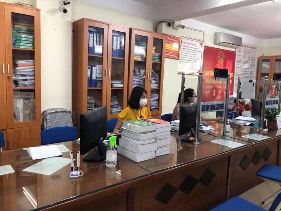 Kể từ ngày 1/7/2023, việc cấp Giấy chứng nhận đăng ký hộ kinh doanh được thực hiện qua Hệ thống liên thông đăng ký kinh doanh và đăng ký thuế. Ảnh: Thùy Linh