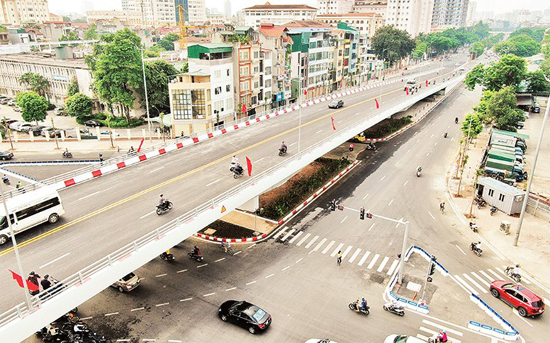Các địa phương cũng tích cực, chủ động hơn trong việc khai thác nguồn thu, bố trí vốn đầu tư cho hệ thống cơ sở hạ tầng ở địa phương