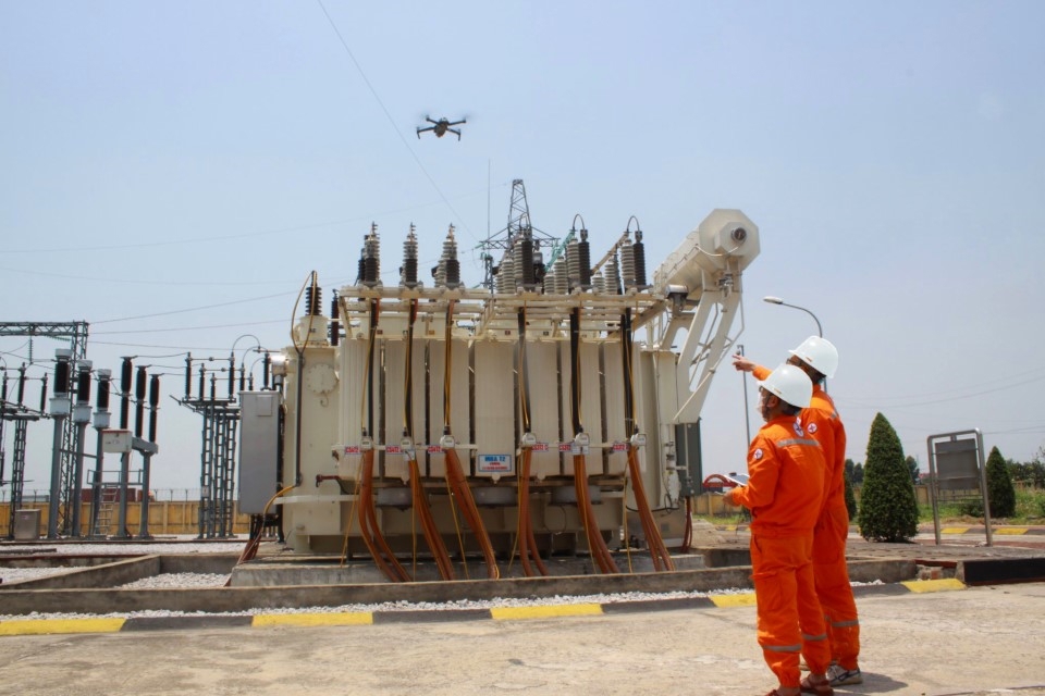 Quý I/2023, sản lượng điện thương phẩm của EVNNPC đạt 19,34 tỷ kWh