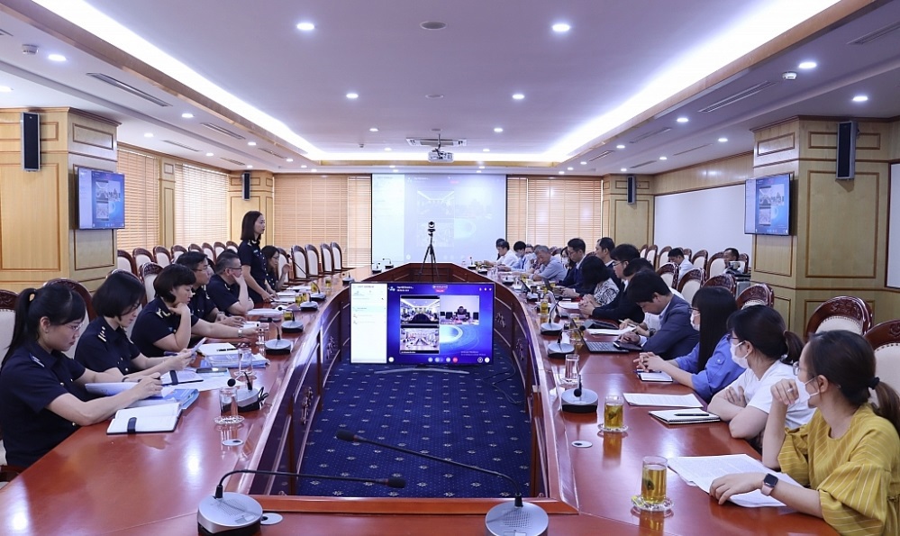 Tổng cục Hải quan đối thoại với doanh nghiệp Nhật Bản.