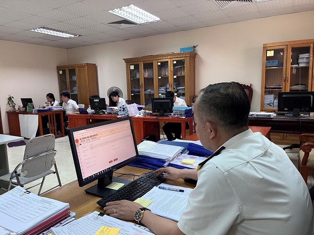 Tổng cục Thuế quy định, ngưỡng rủi ro là căn cứ phân loại rủi ro của người nộp thuế theo 3 hạng.