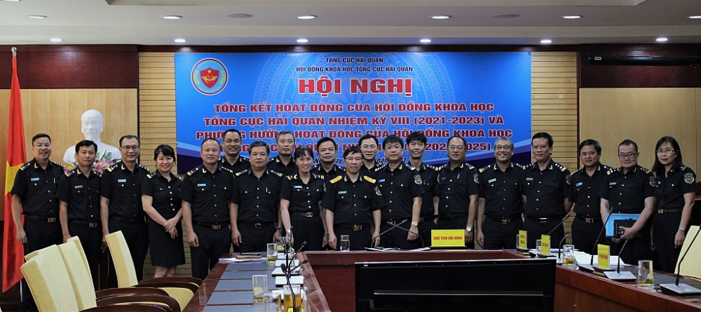 Hội đồng khoa học Tổng cục Hải quan nhiệm kỳ IX (2023-2025).