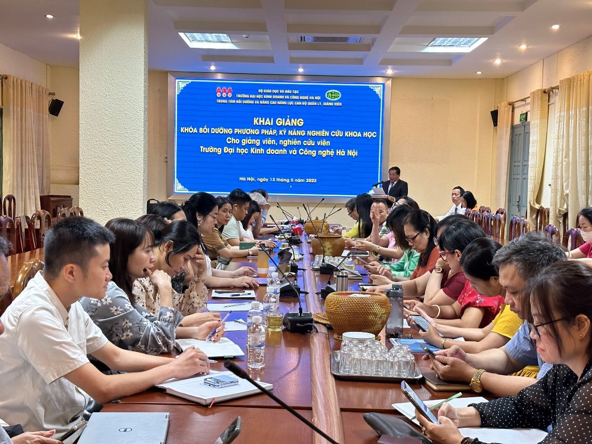 Toàn cảnh Lễ khai giảng.