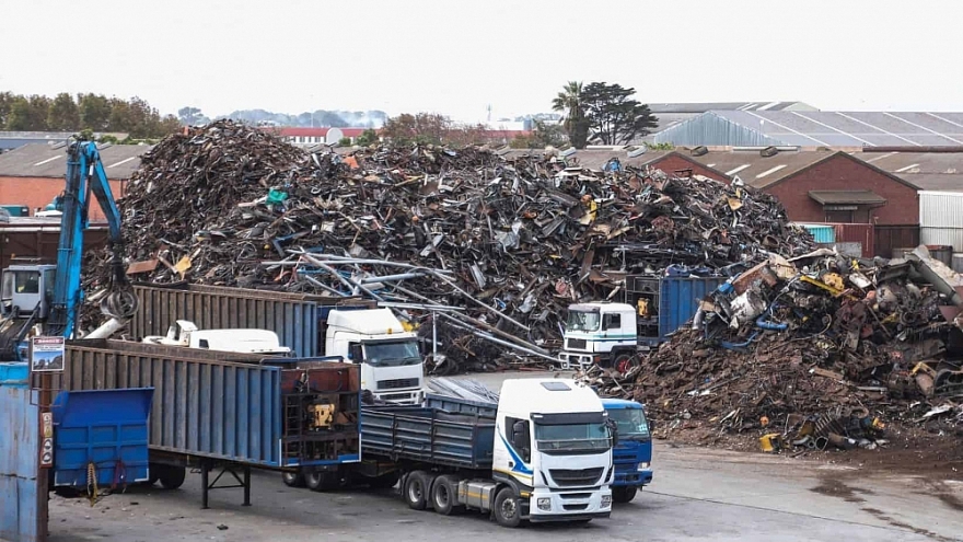 Từ ngày 1/6/2023, quy định rõ các loại phế liệu được phép nhập khẩu từ nước ngoài làm nguyên liệu sản xuất.