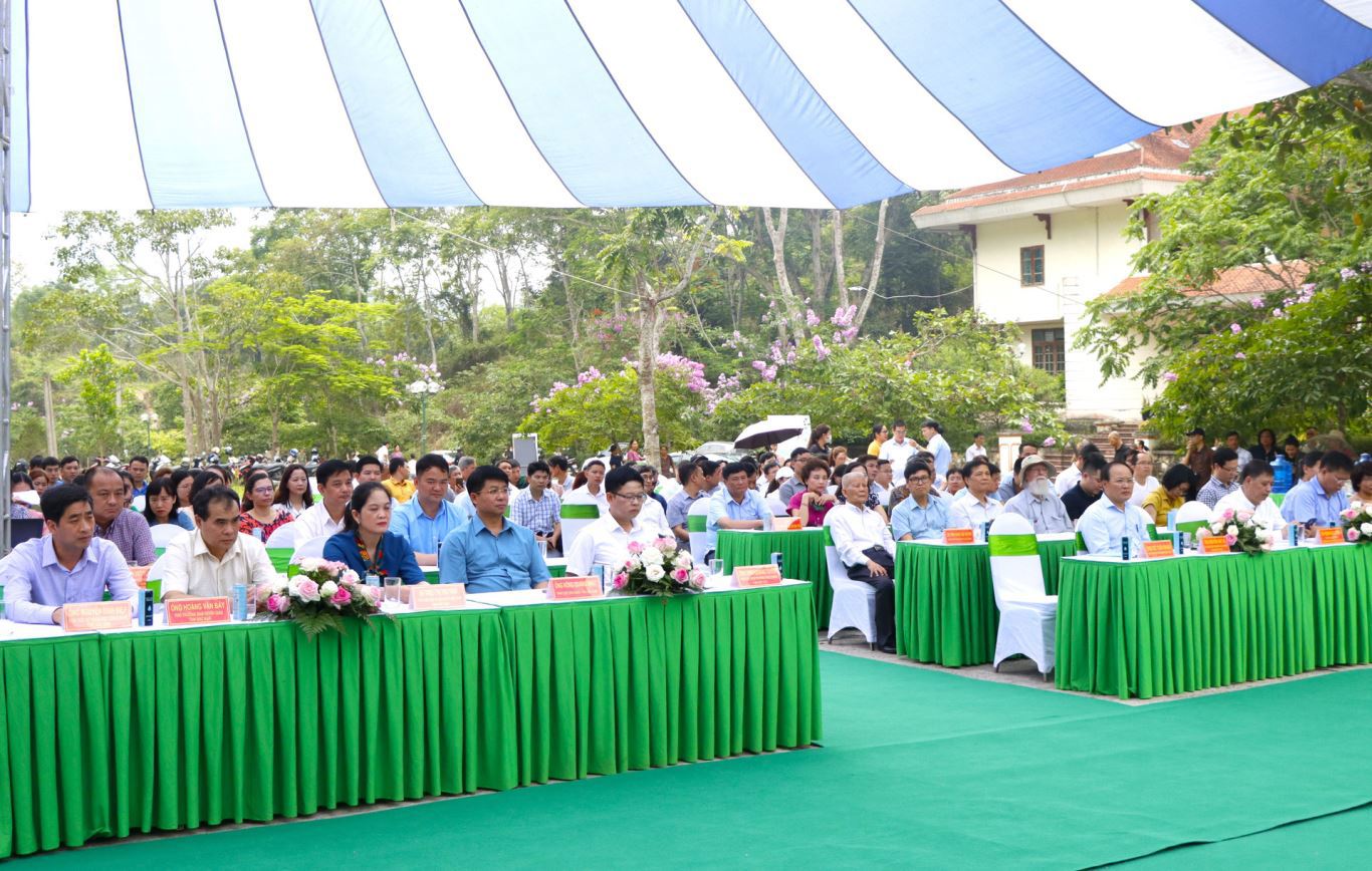 Toàn cảnh buổi Lễ.