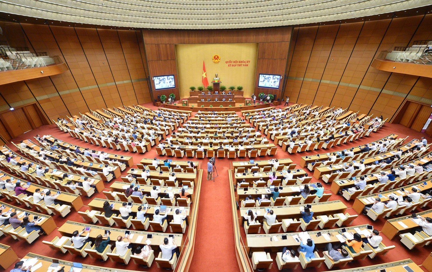 Quang cảnh phiên họp cheiefu 1/6/2023