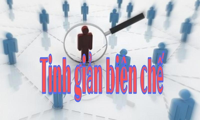Người đứng đầu phải chịu trách nhiệm về kết quả thực hiện tinh giản biên chế trong cơ quan, tổ chức, đơn vị được giao quản lý theo thẩm quyền.