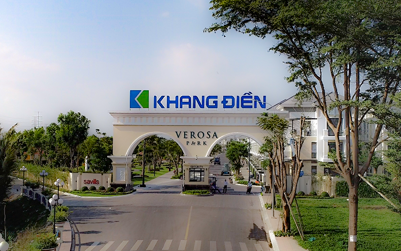 Nhà Khang Điền chậm nộp thuế trong nhiều năm giai đoạn 2018-2022.