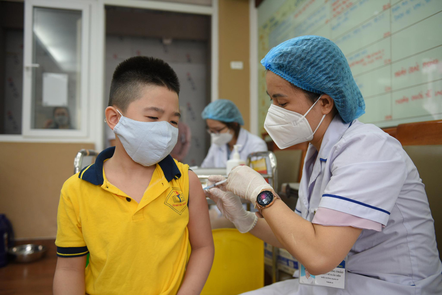 Kinh phí mua vắc xin tiêm chủng mở rộng tại địa phương do ngân sách địa phương bảo đảm.