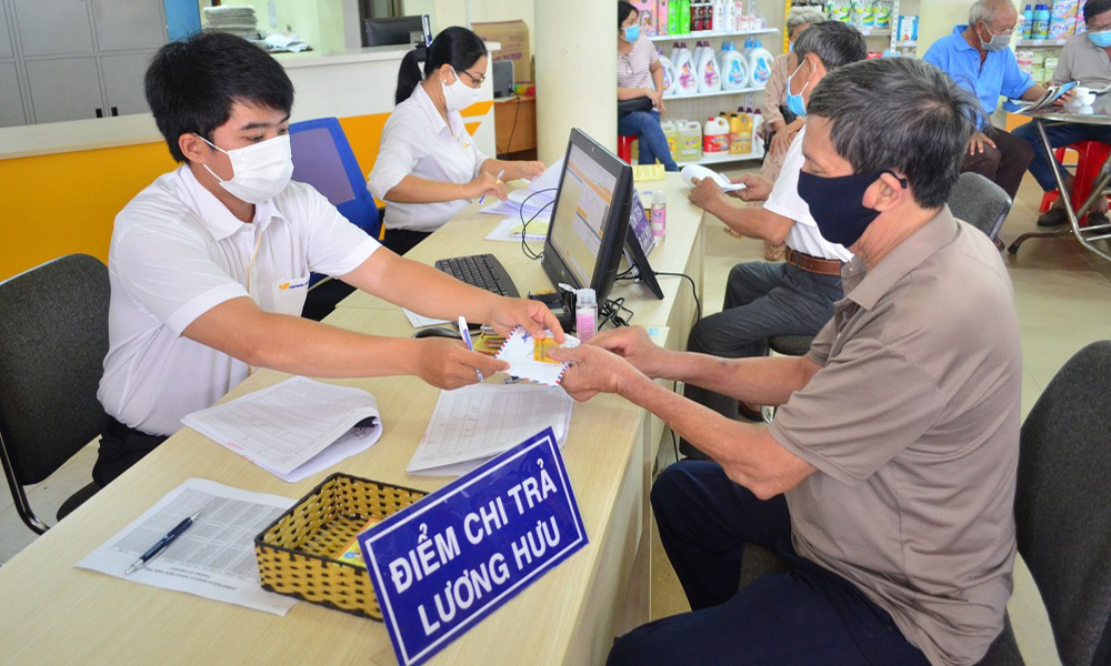Cả nước có 471 trường hợp đang hưởng lương hưu từ 20 triệu đồng trở lên.