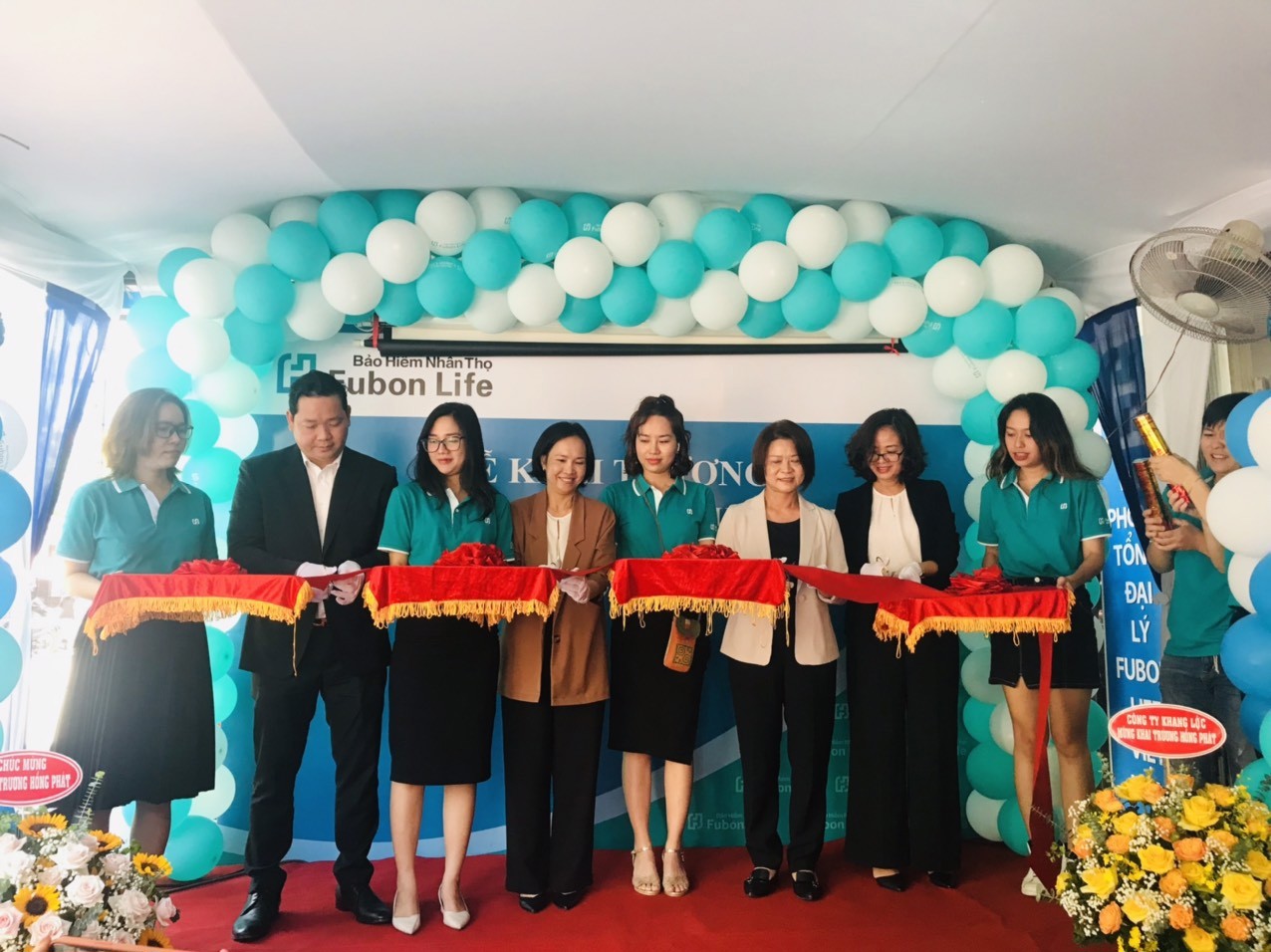 Fubon Life Việt Nam khai trương Văn phòng Tổng đại lý mới tại TP. Hồ Chí Minh.