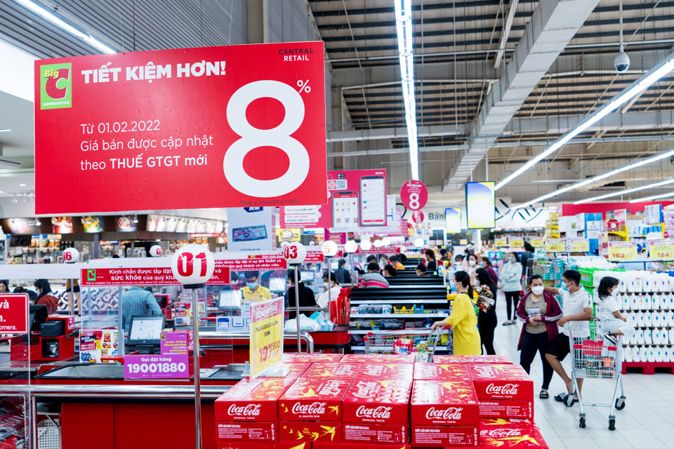 Các cơ sở kinh doanh khi lập hoá đơn GTGT cung cấp hàng hóa, dịch vụ thuộc đối tượng giảm thuế GTGT.