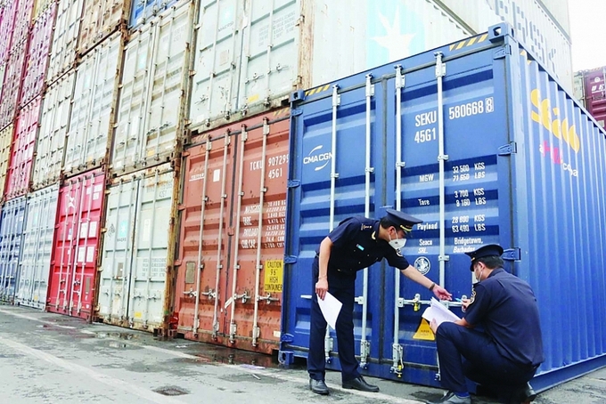 6 tháng đầu năm, toàn ngành Hải quan đã thực hiện 666 cuộc kiểm tra sau thông quan.