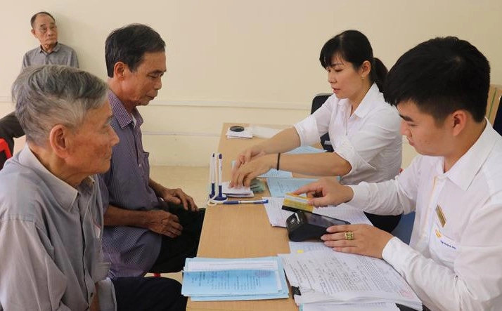 Từ ngày 01/7/2023, điều chỉnh tăng thêm từ 12,5% - 20,8% trên mức lương hưu, trợ cấp bảo hiểm xã hội và trợ cấp hằng tháng. 